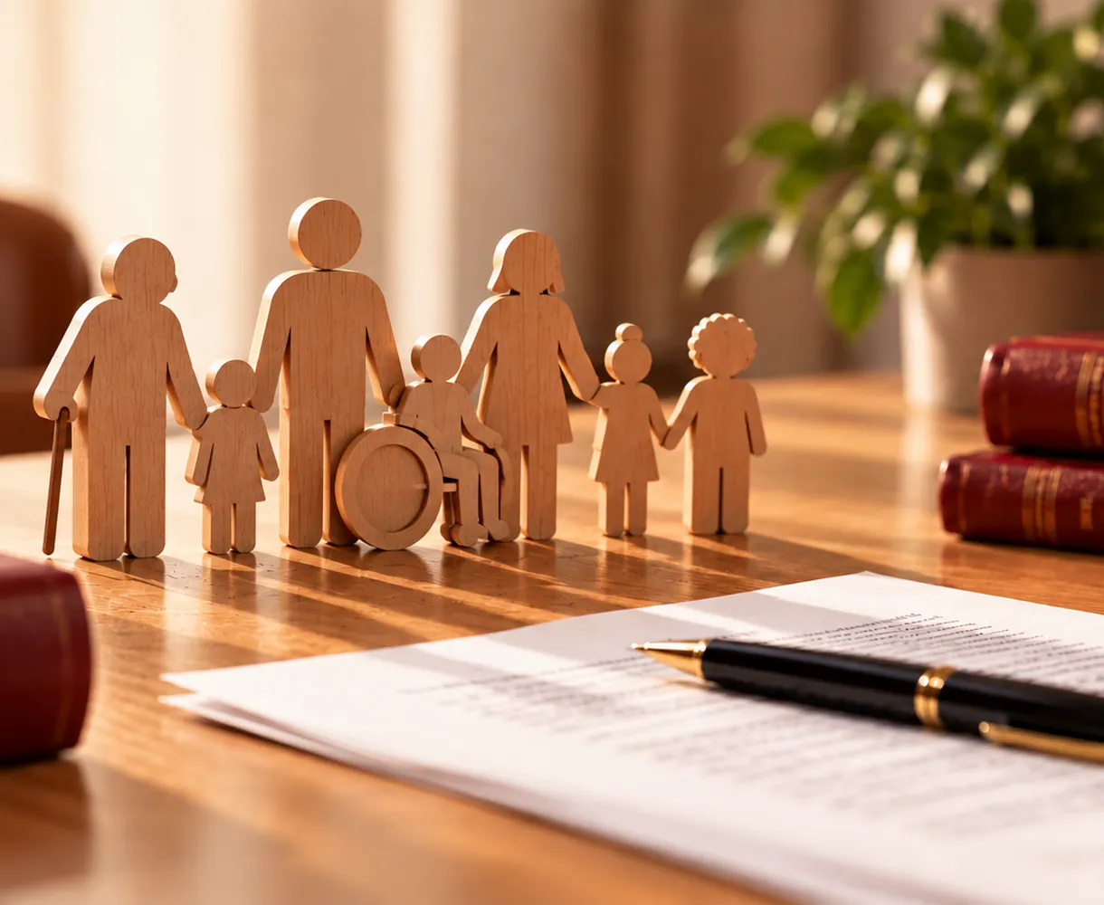 Immagine editoriale — Diritto di famiglia