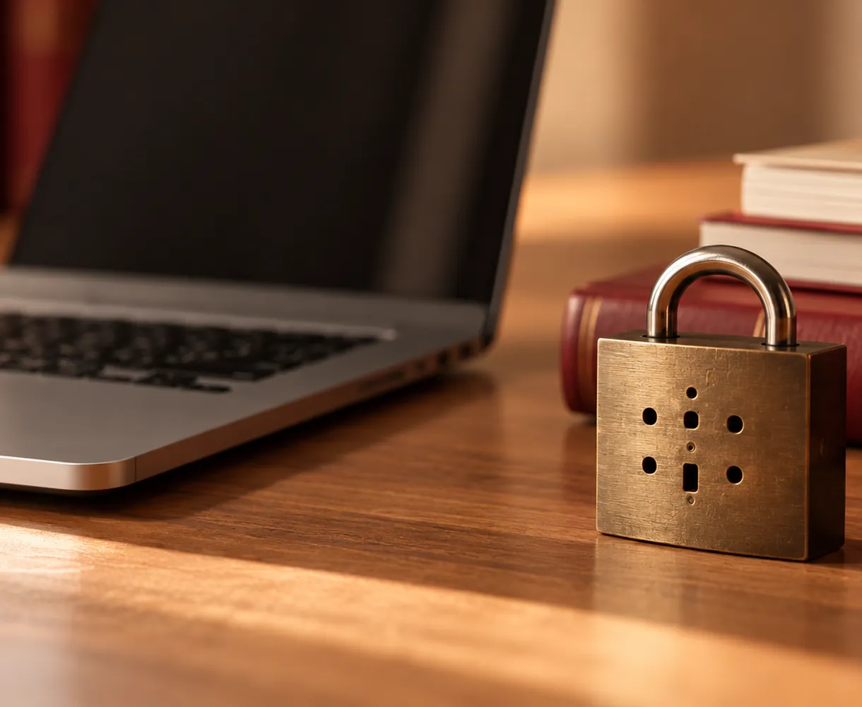 Immagine editoriale — Privacy e proprietà intellettuale