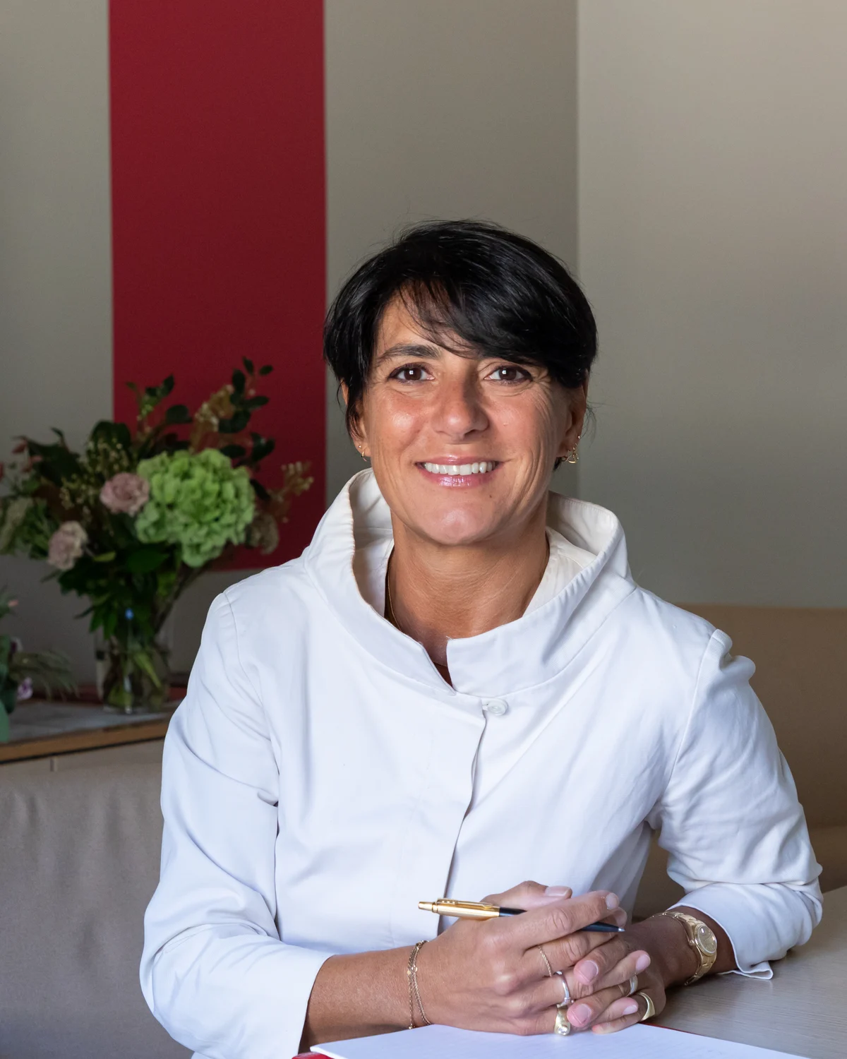 Ritratto di Francesca Cunteri