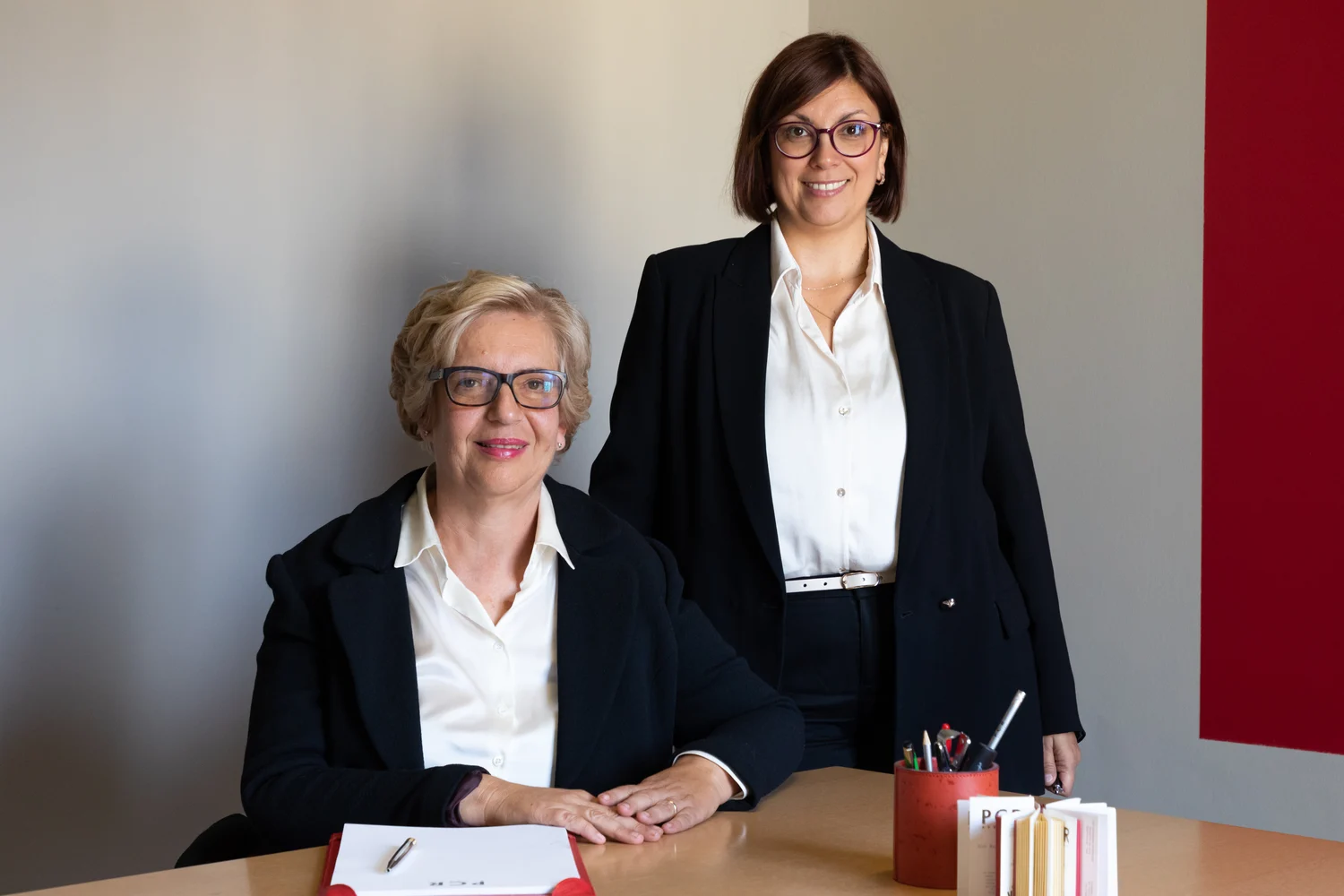 Fotografia di contesto del gruppo di lavoro di PCR Avvocati