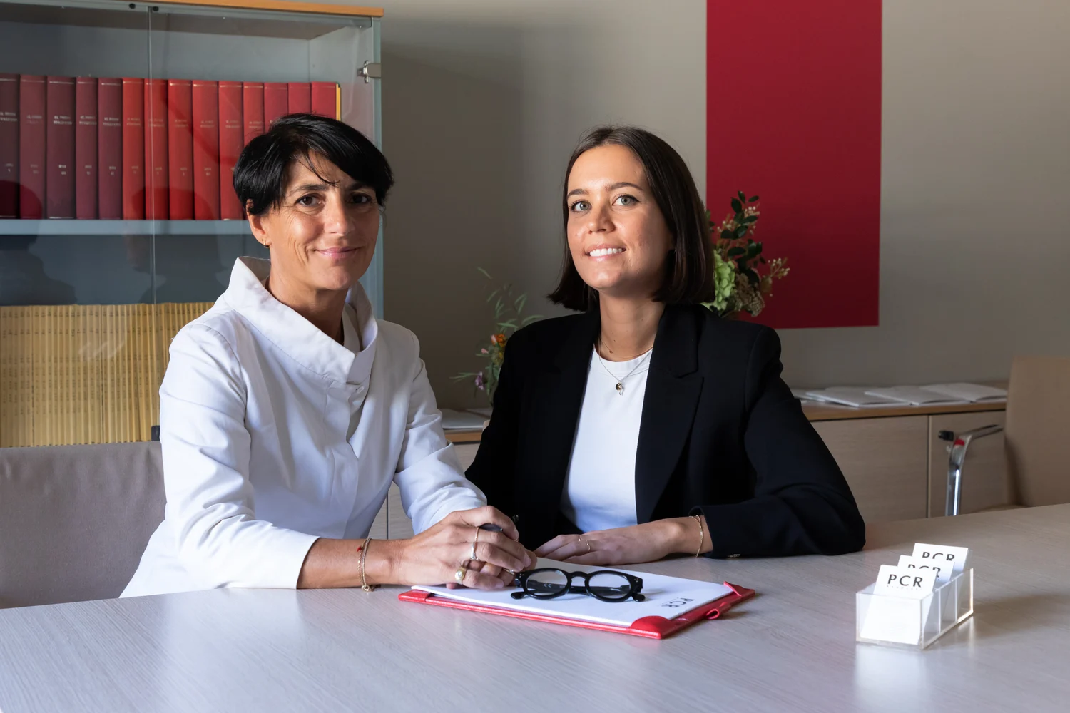 Fotografia di contesto del gruppo di lavoro di PCR Avvocati