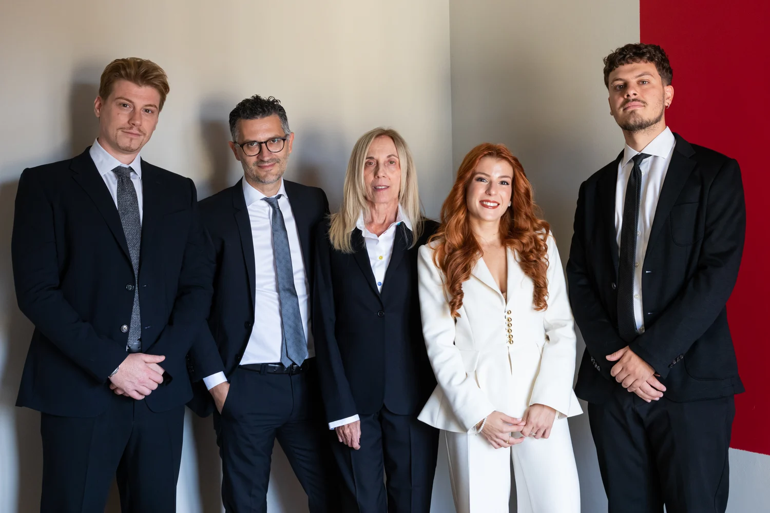 Fotografia di contesto del gruppo di lavoro di PCR Avvocati