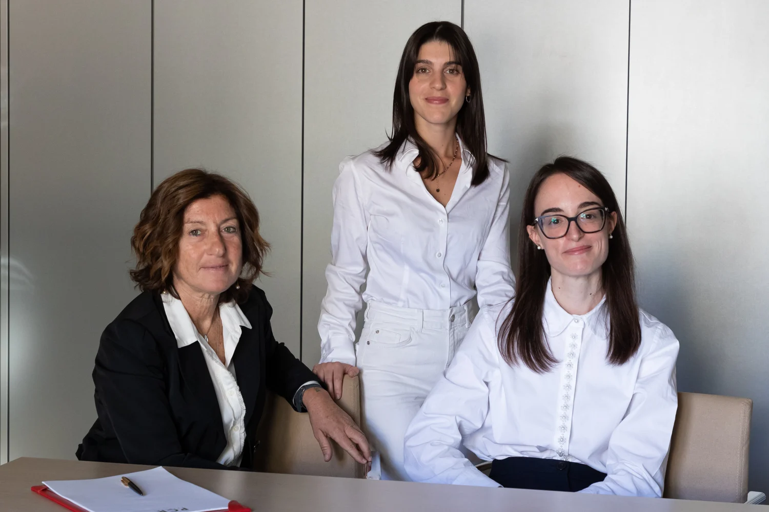 Fotografia di contesto del gruppo di lavoro di PCR Avvocati